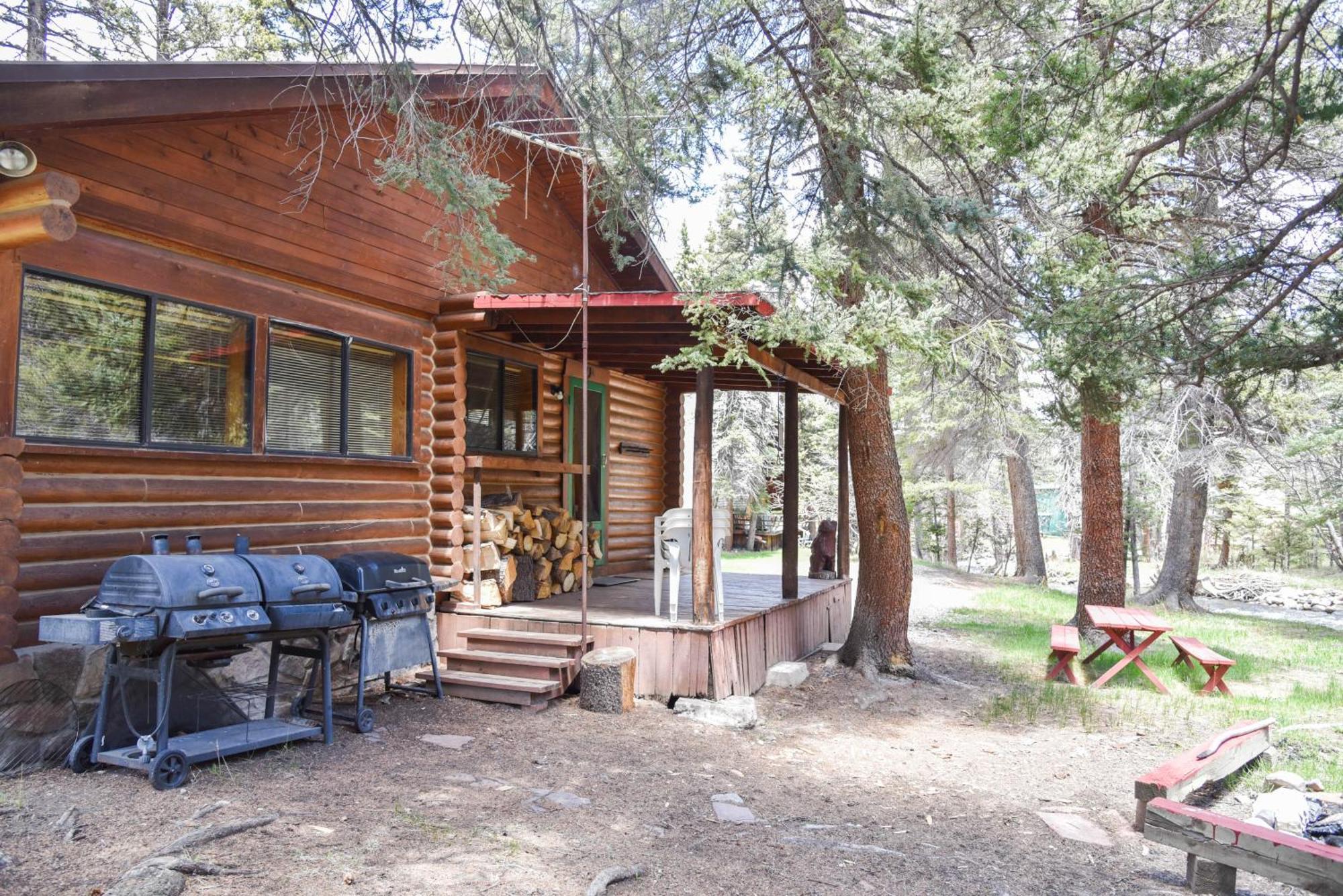 Bear Bait Cabin In Upper Valley With High Speed Wifi Red River Exterior photo